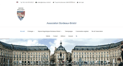 Desktop Screenshot of bordeaux-bristol.fr