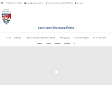 Tablet Screenshot of bordeaux-bristol.fr